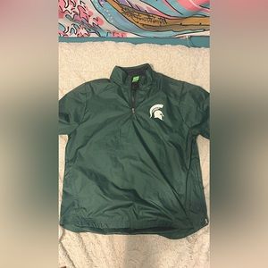 Michigan State Spartans Windbreaker